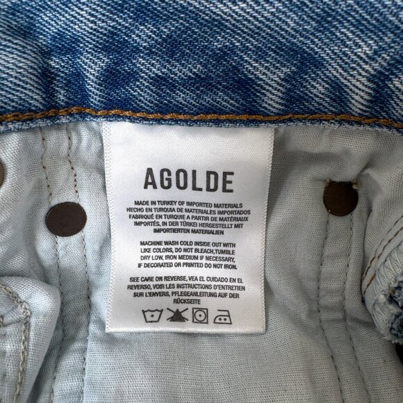 AGOLDE Parker Short Swapmeet Dark 26 - Picture 5 of 5